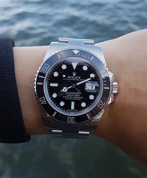 rolex submariner ceramic 116610 noob v7|Rolex Submariner review.